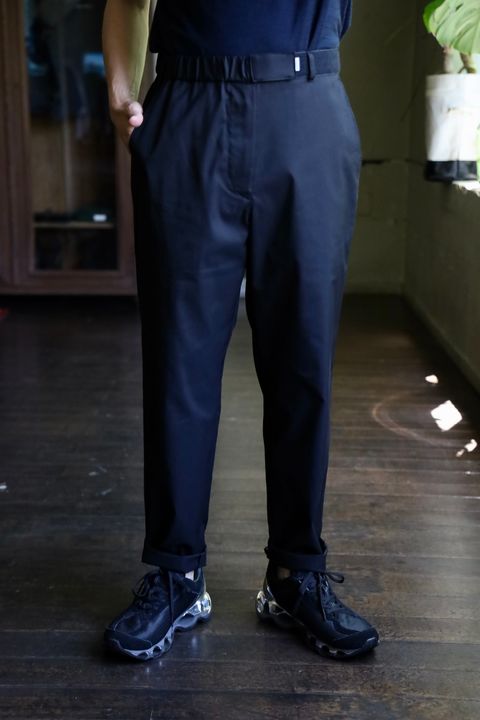 Graphpaper Solotex Twill Slim Chef Pantsスタイル.2024.5.20.