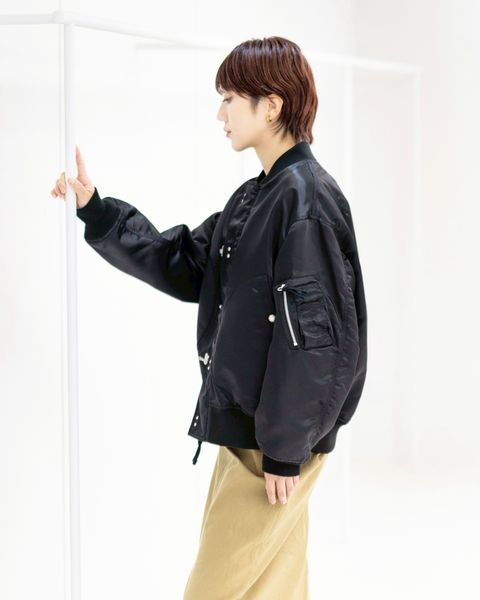COMME des GARCONS HOMME ツイルフックミリタリージャケット STYLE 2025.09.17