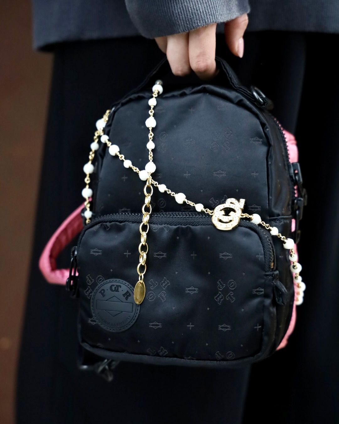 doublet ダブレット26AW A-SIDE/A-SIDE BAG (26AW74BG89)BLACK☆10月10日(土)発売！