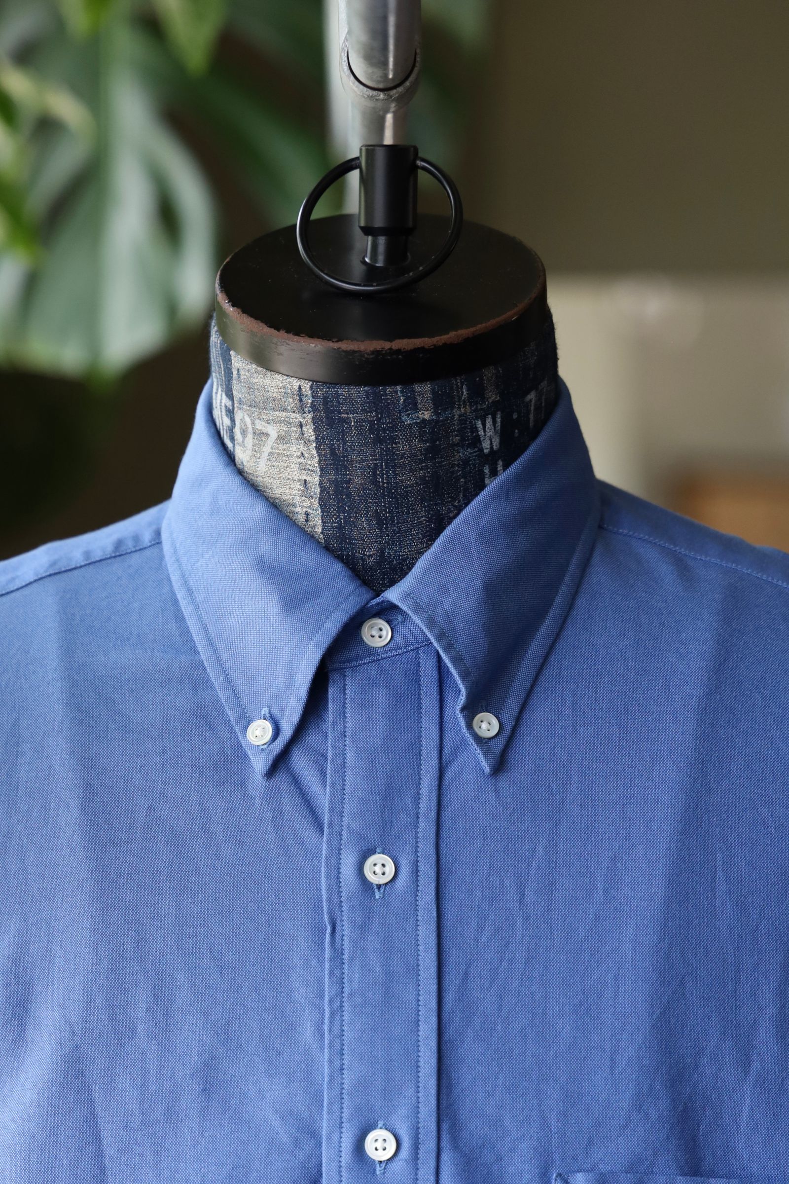 Graphpaper - グラフペーパー Oxford S/S Oversized B.D Shirt