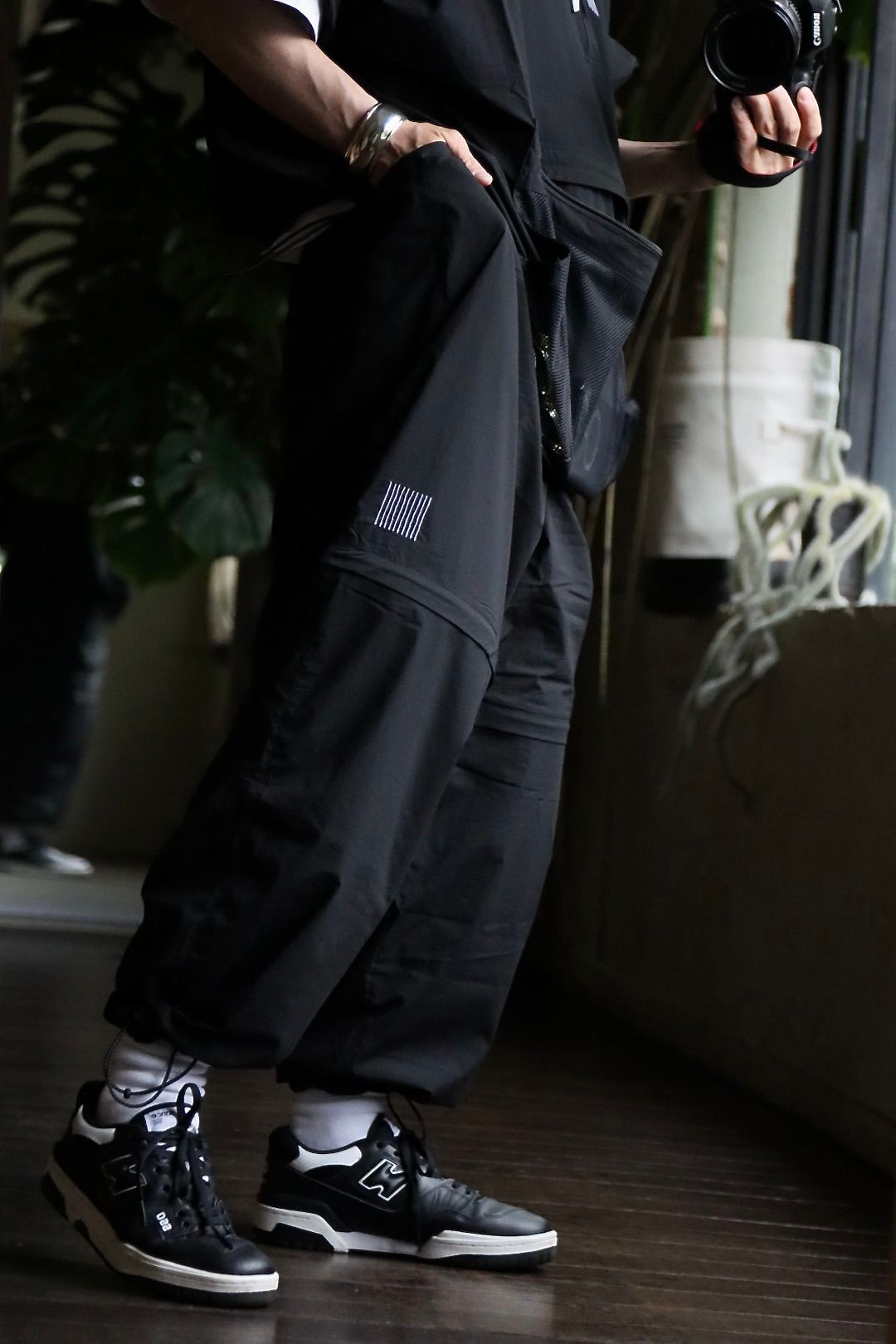 最安価格】SUPER WIDE DETACHABLE PANTS-