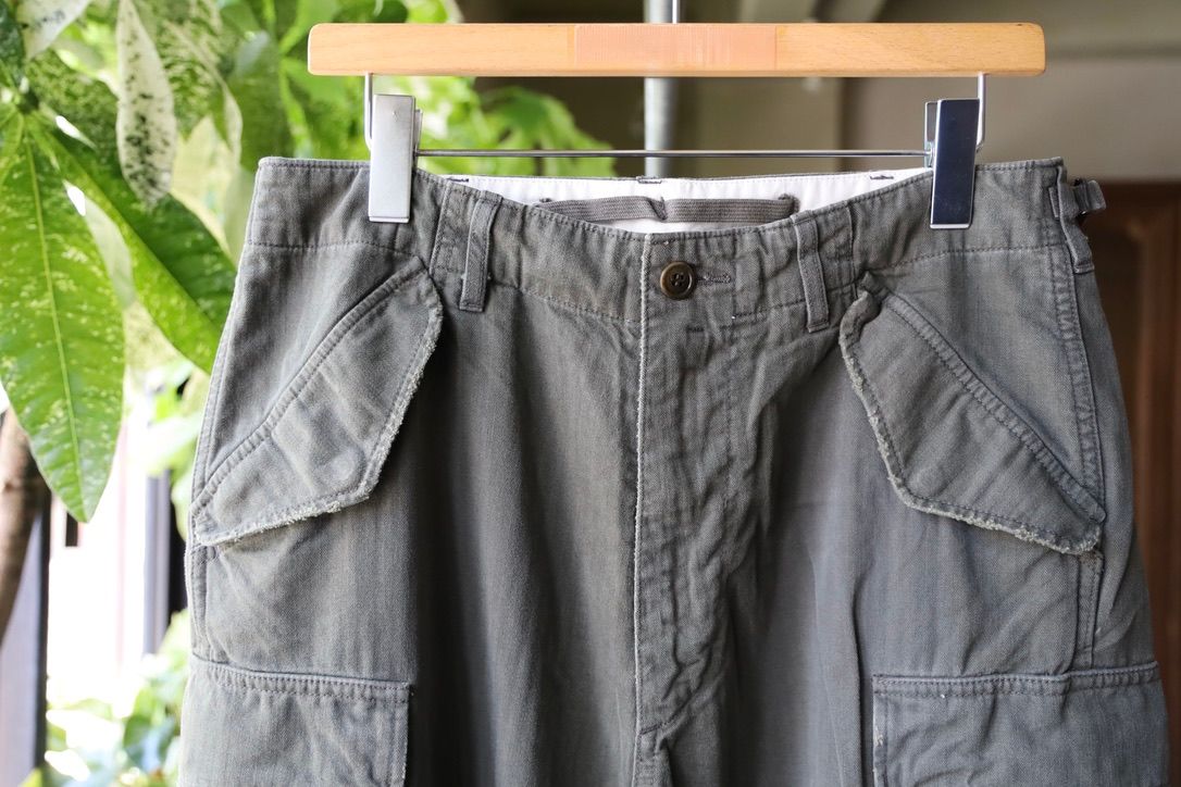 アプレッセ 2025 STYLE2  Vintage US Army M-51 Field Pants(25AAP-04-32)OLIVE☆7月26日(土)発売！
