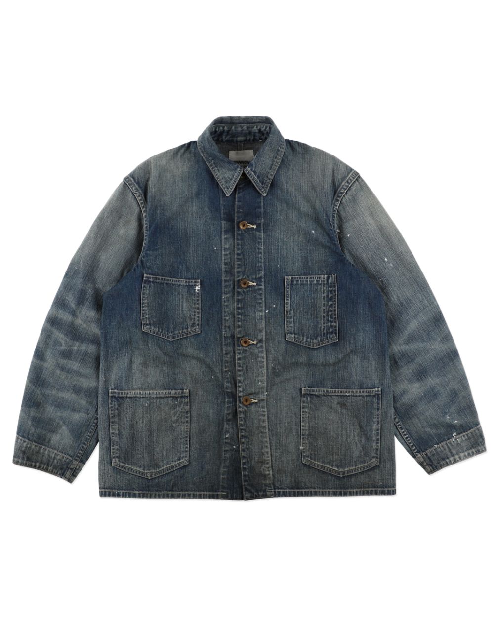 BOW WOW 26SS バウワウ HERITAGE DENIM CHORE COAT AGED(BW261-HDCC)INDIGO☆3月14日(土)発売！