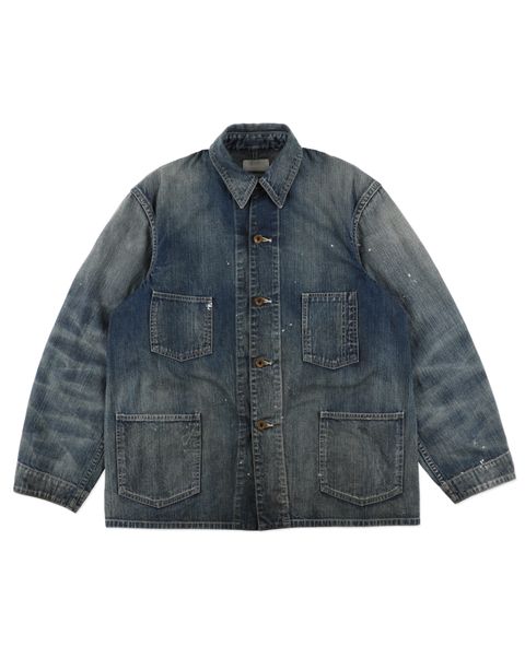 BOW WOW 26SS バウワウ HERITAGE DENIM CHORE COAT AGED(BW261-HDCC)INDIGO☆3月14日(土)発売！