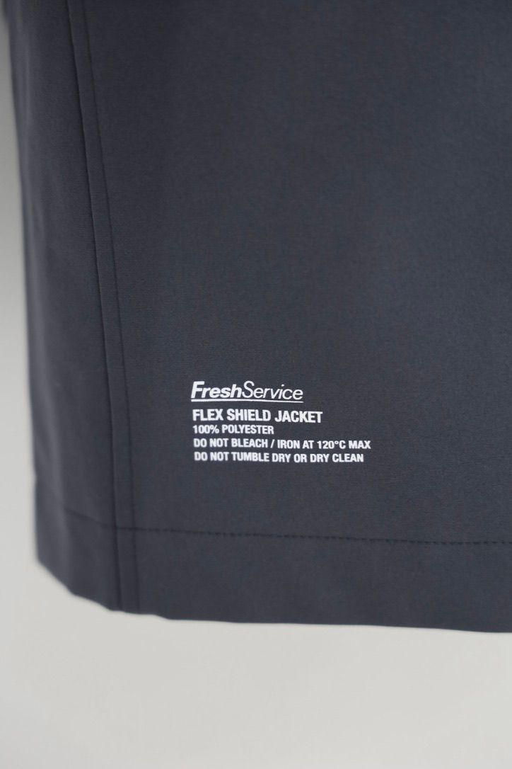 フレッシュサービス 26AW FLEX SHIELD JACKET(FSC263-20080)D.GRAY☆8月22日(土)新作発売！