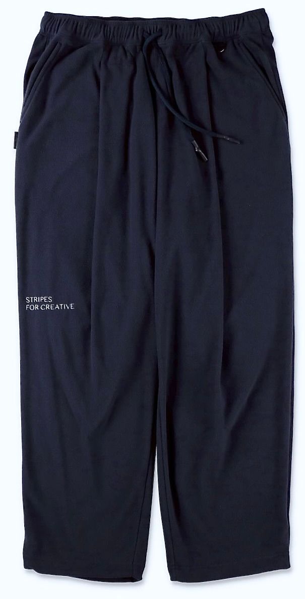 S.F.C 25FW SPOT エスエフシー FLEECE WIDE TAPERED EASY PANTS(SFCFW25P01SP)Navy☆12月20日(土)発売！