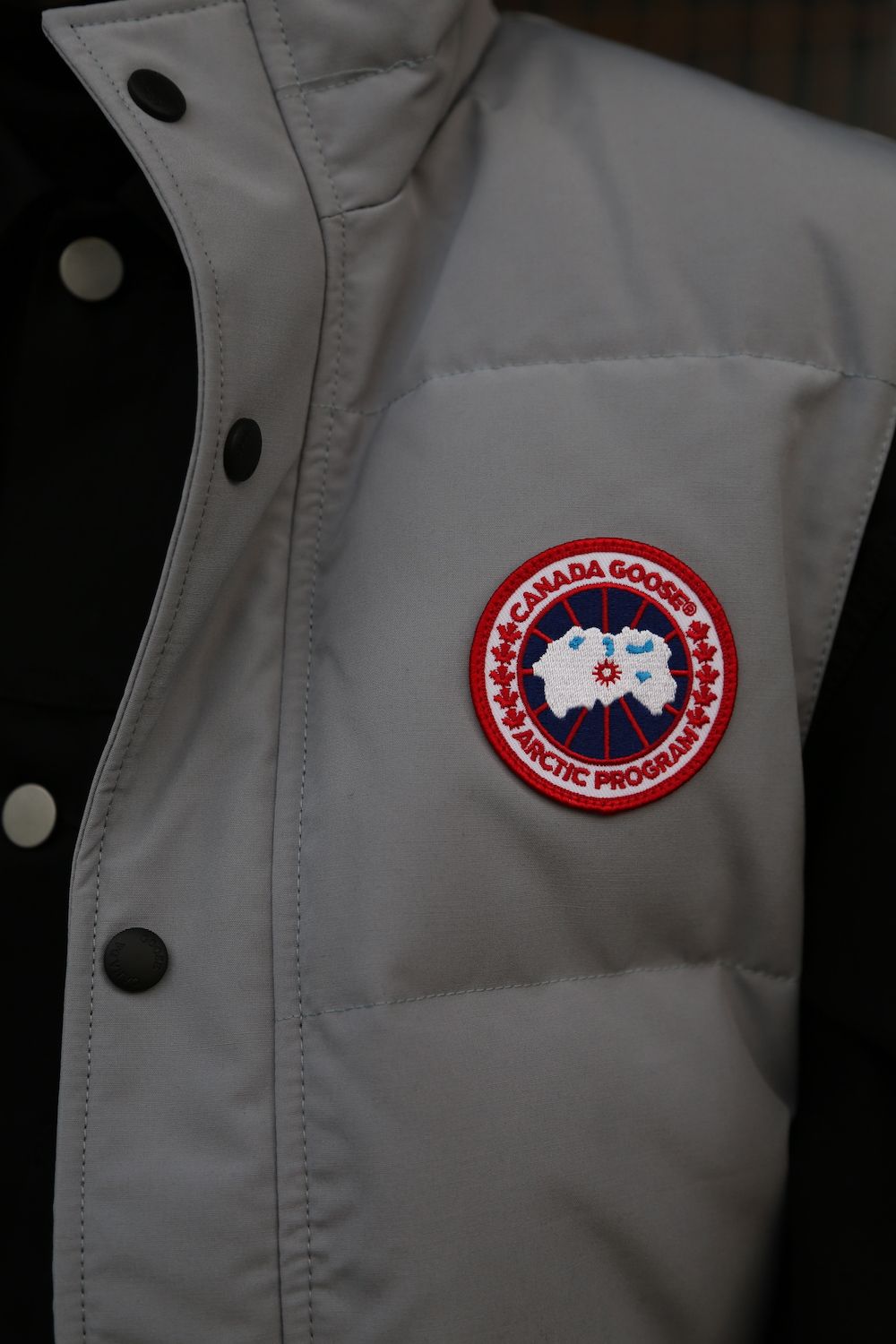 CANADA GOOSE GARSON VEST"Gray" style 2020.12.23.