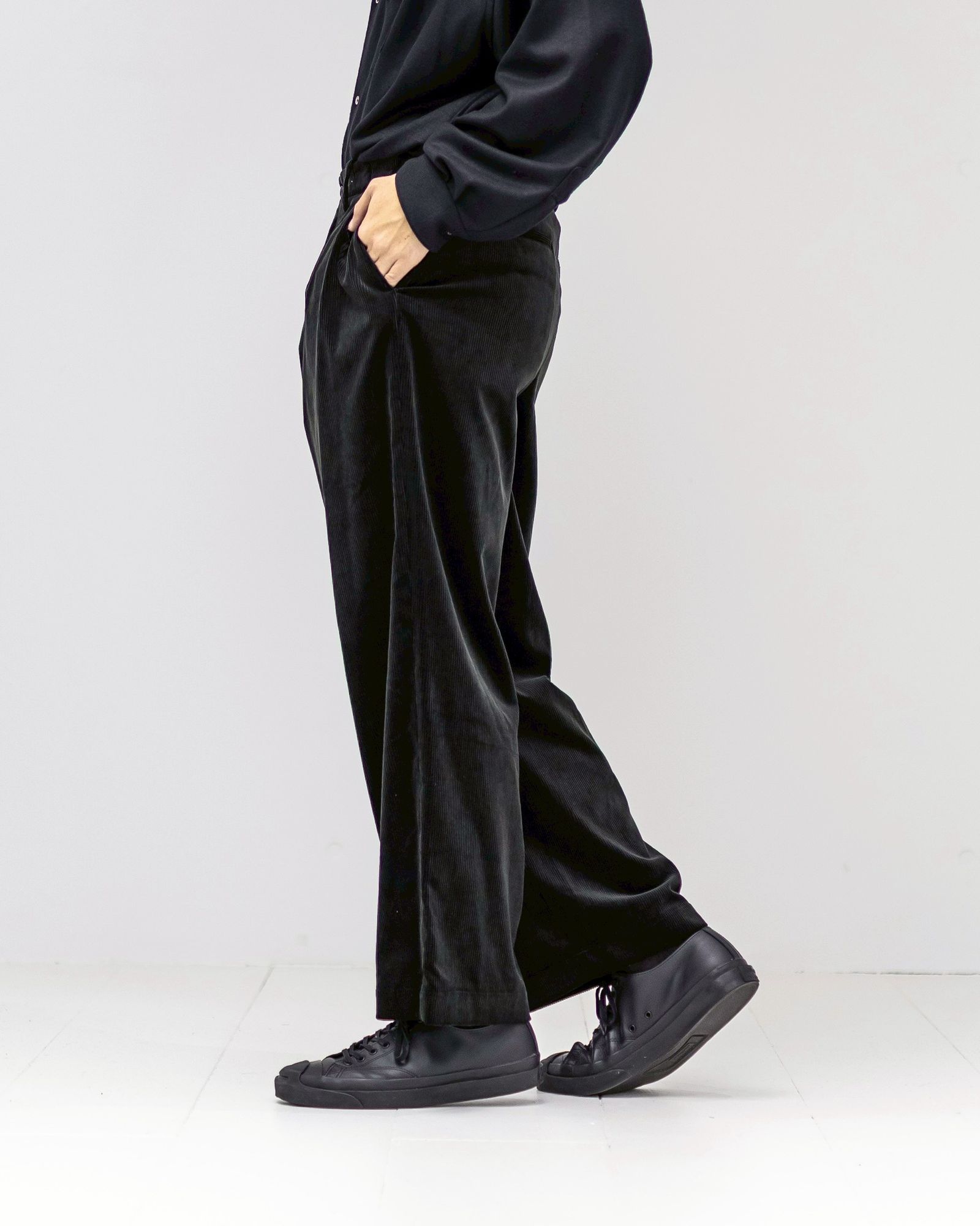Graphpaper Wool Smooth Flannel Oversized Regular Collar Shirt 10月4日(土)新作発売！