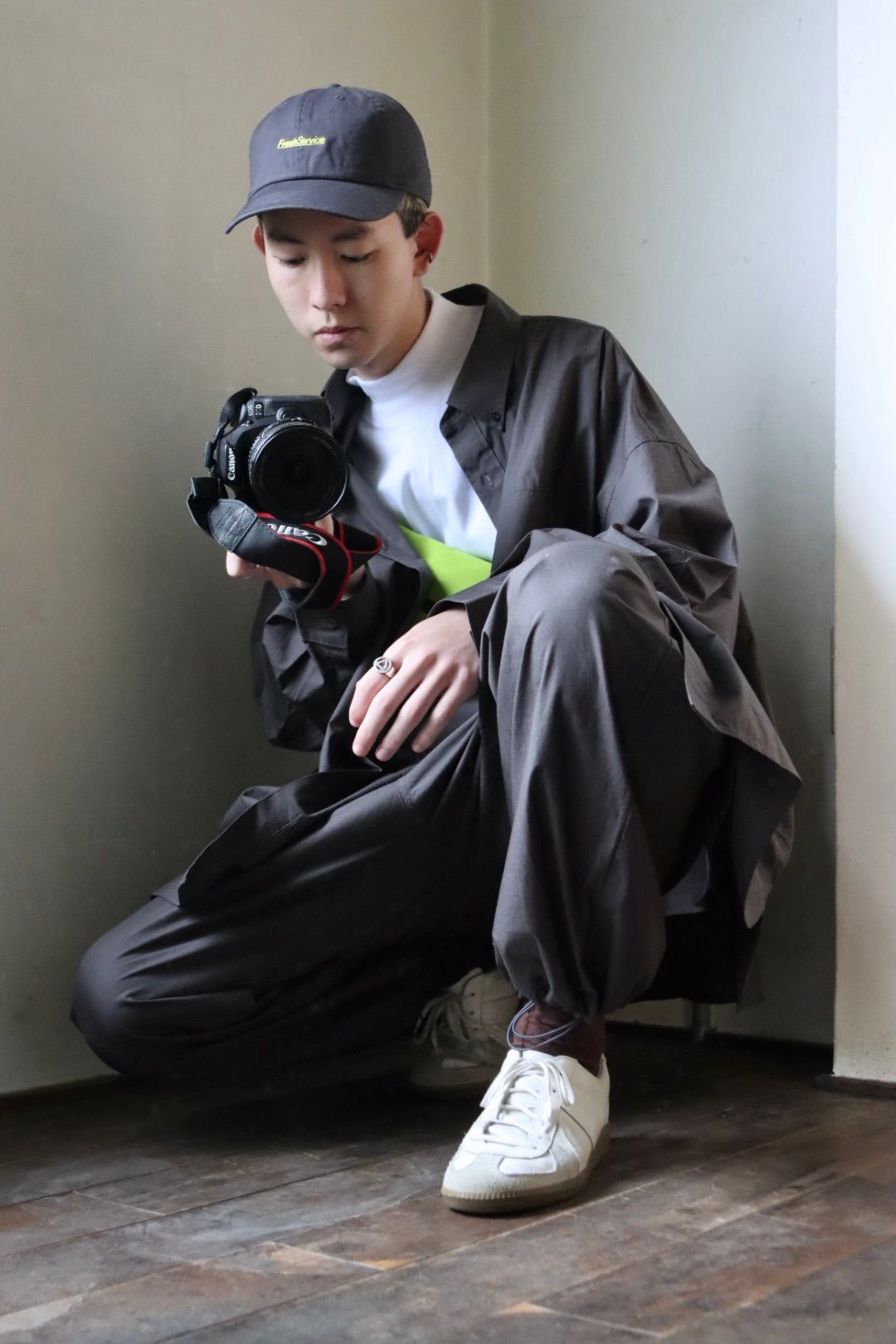 FreshService フレッシュサービス 23AW UTILITY B.D SHIRTスタイル