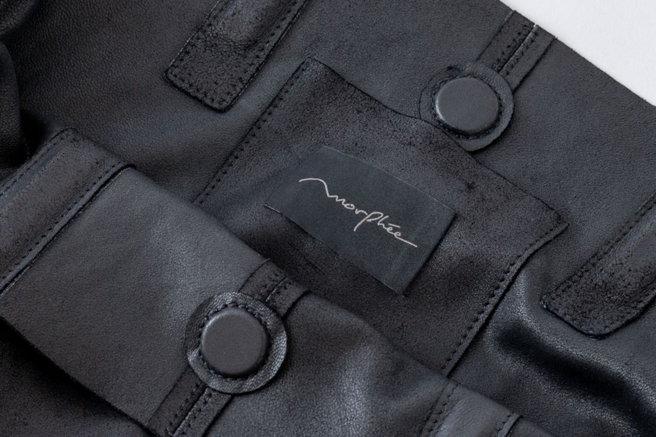 Morphee / モルフェ 3WAY LARGE TOTE(L SIZE)BLACK☆3月4日発売！