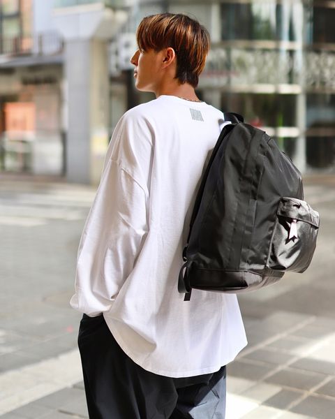 STRIPES FOR CREATIVE FW23 SUPER BIG ROUND LS TEEスタイル