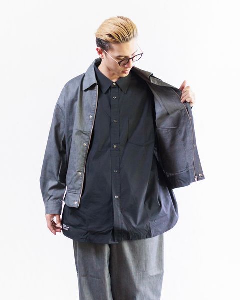 FreshService CORPORATE UNIFORM L/S SHIRT (BLACK)スタイル 11月2日(土)新作発売！