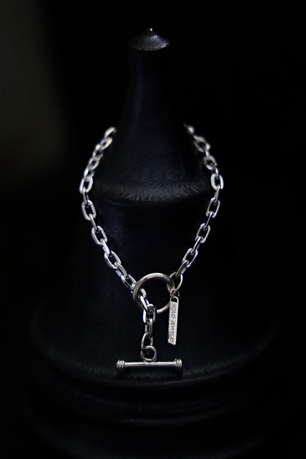 XOLOブレスレット XOLO HOMAGE LINK DOUBLE BRACELET 13mm SILVER925 19cm ¥30800