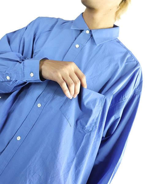 FreshService 24SS CORPORATE UNIFORM L/S SHIRT style 2024.4.13