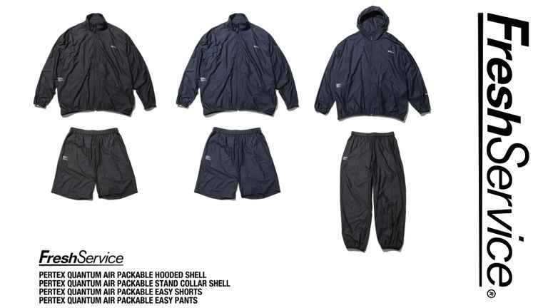 フレッシュサービス23SS 4月8日(土)10:00新作発売！