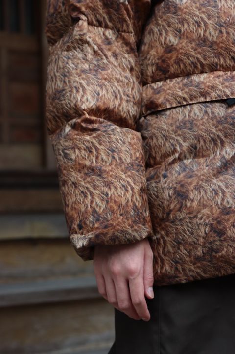 doublet ANIMAL COSTUME DOWN JACKET"BEAR style"