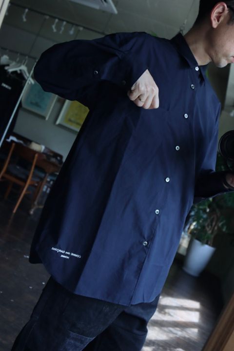 COMME des GARCONS HOMME 22AWミックススタイル