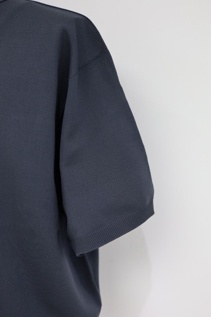 DAIWA PIER39(ダイワピア39) TECH KNIT POLO S/S(BE-43026)INK BLACK☆3月28日(土)新作発売！