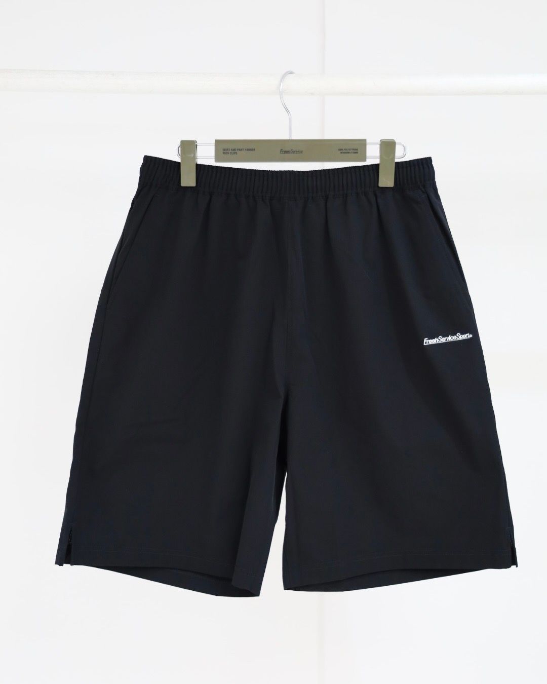 フレッシュサービス PRIMEFLEX® GYM SHORTS(FSS263-40132)BLACK☆7月18日(土)新作発売！