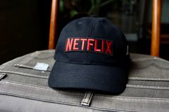 ジュンヤワタナベマン23SS ネットフリックス キャップ NETFLIX CAP(WK-K601-051) BLACK