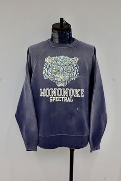モノノケ・メイド CREW NECK SWEAT_虎 (MT-MK8-0000-014)NAVY☆オンライン4月11日(土)発売！