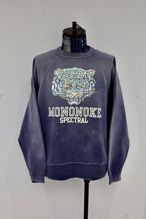 モノノケ・メイド CREW NECK SWEAT_虎 (MT-MK8-0000-014)NAVY☆オンライン4月11日(土)発売！