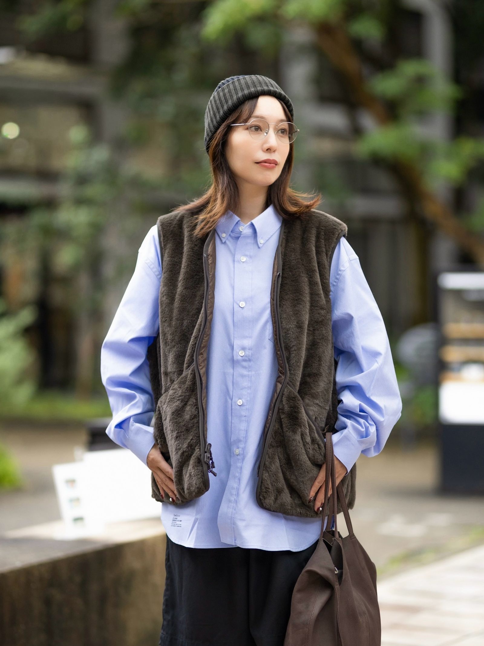 DAIWA PIER39 TECH BRITISH HUNTER FUR VEST style.2026.10.31