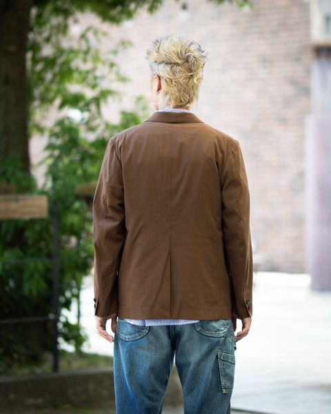 MARKAWARE SACK COAT PICK UP STYLE