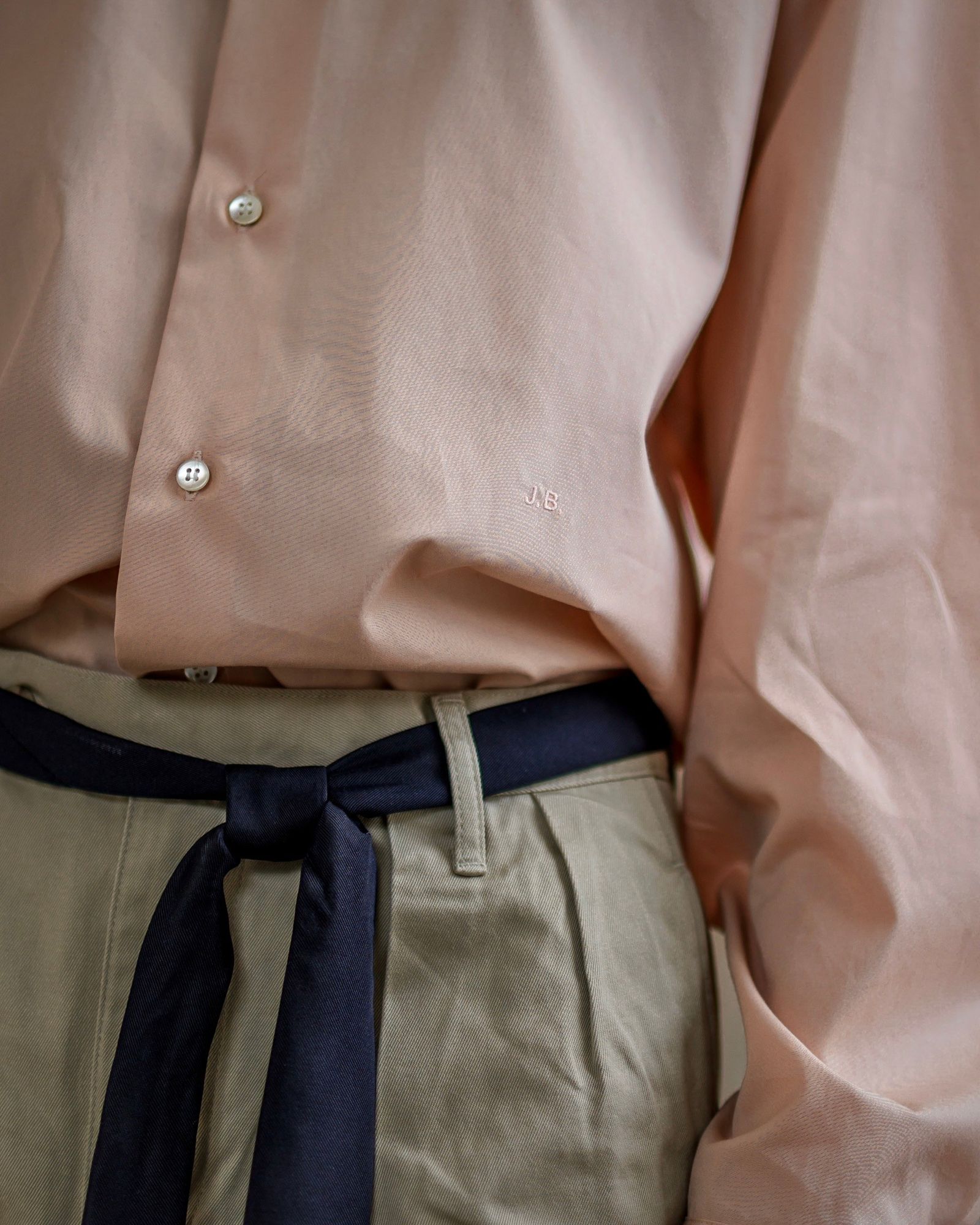 J.B.ATTIRE 24AW  新作Paris pink shirt style.2024.10.13