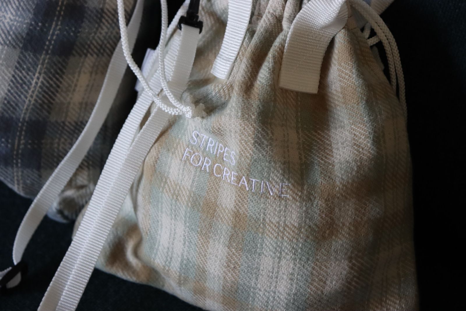 S.F.C 23FW SFC OG CHECK SHOULDER POUCH SMALL(SFCFW23AC04)Beige Check☆10月14日(土)発売！