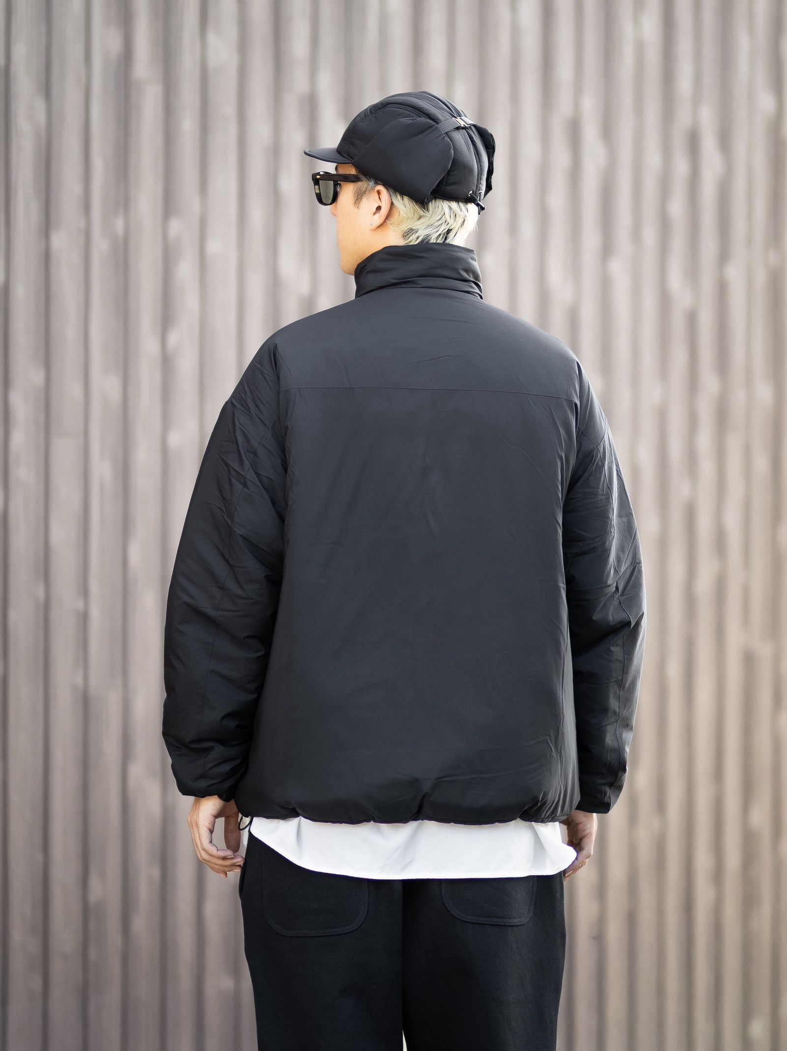 FreshService PERTEX® QUANTUM AIR MINI RIPSTOP ZIP-UP BLOUSON MARKスタイル