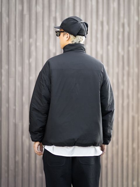FreshService PERTEX® QUANTUM AIR MINI RIPSTOP ZIP-UP BLOUSON MARKスタイル