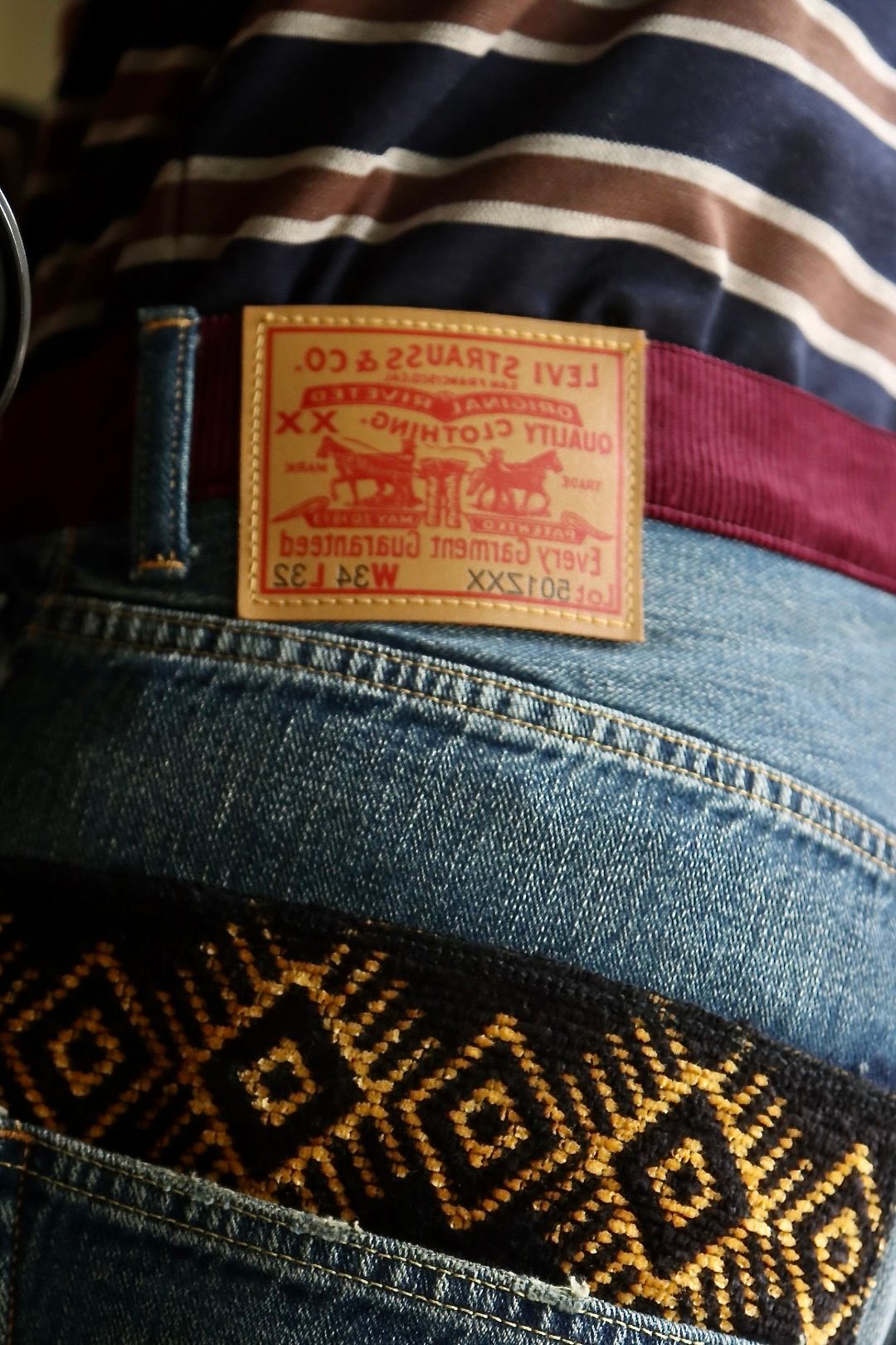 JUNYA WATANABE MAN Jay Kayコラボスウィングトップブルゾンスタイル