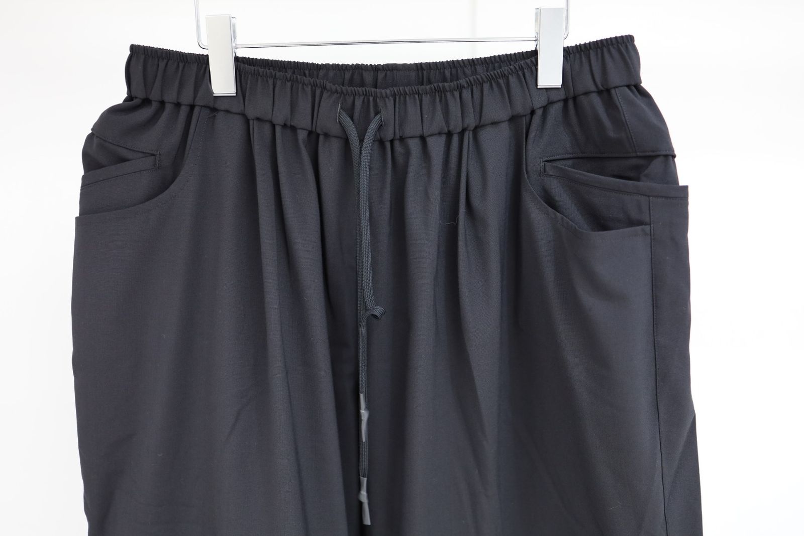S.F.C 26SS エスエフシー DETACHABLE S WOOL PANTS(SFCSS26P02)Black☆2月28日(土)発売！