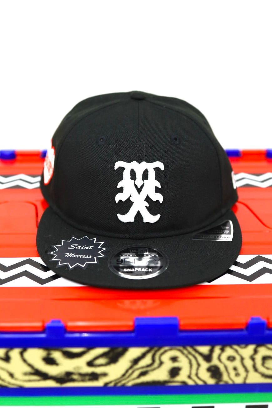 セントマイケル 26SS NE_CAP(SM-MK8-0000-C19)BLACK☆2月7日(土)10:00発売！