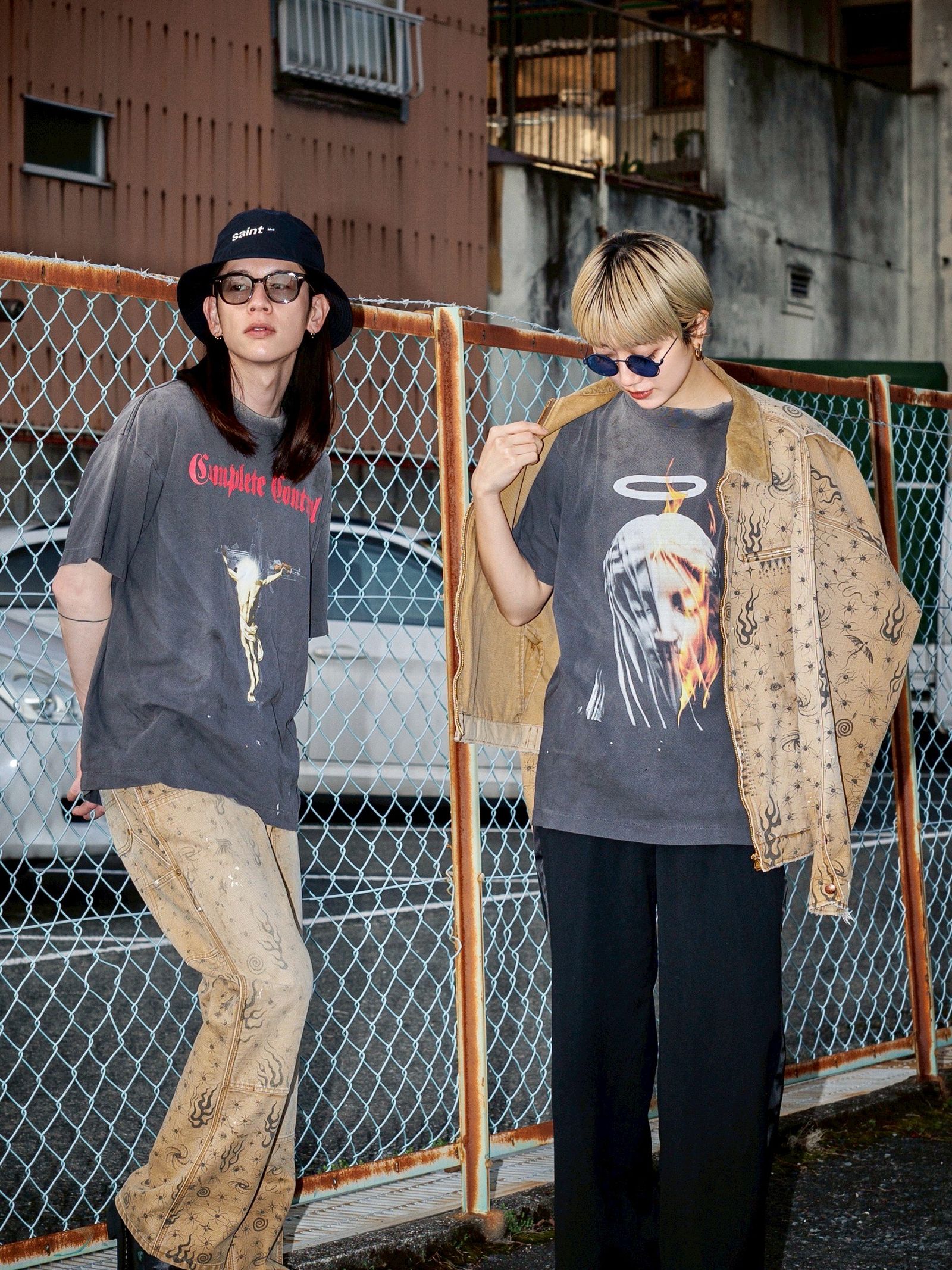SAINT M×××××× - セントマイケル25SS COMPLETE CONTRL KK_SS TEE