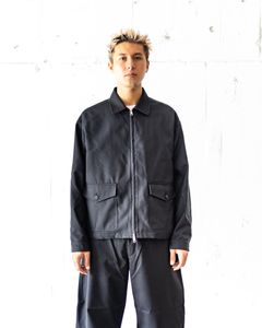コムデギャルソンオム25FW エステルサージジャケット(HP-J006-051)BLACK