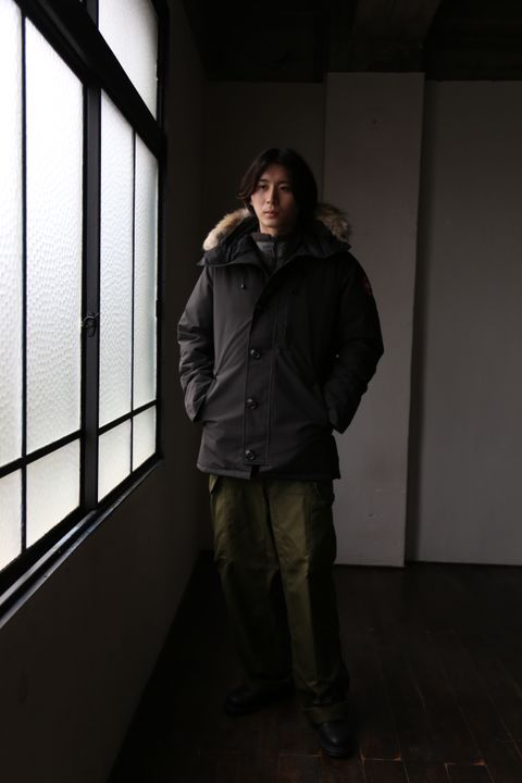 CANADA GOOSE CHATEAU PARKA FUSION FIT(3426MA)"BLACK"style.2020.11.8.