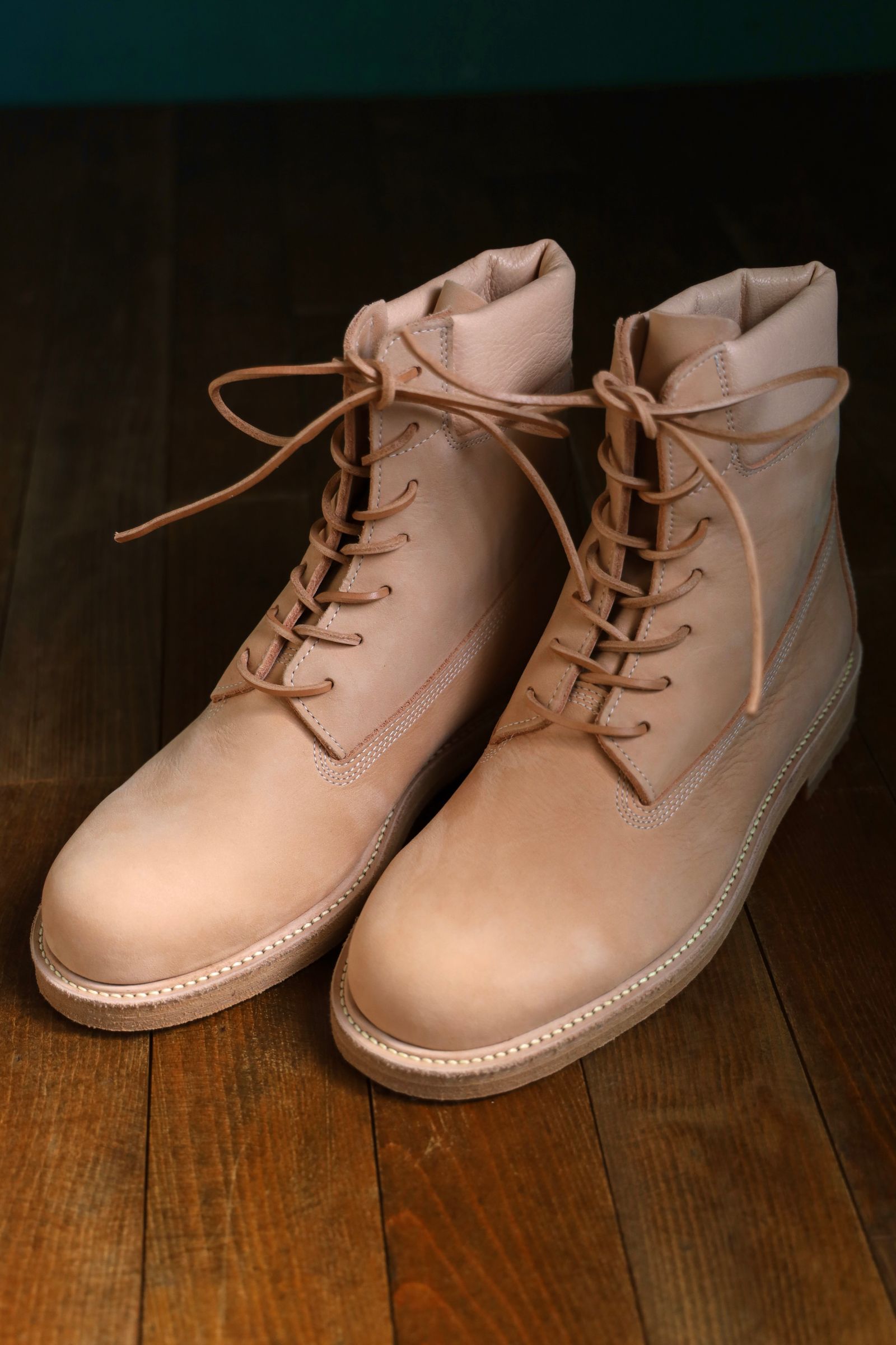 Hender Scheme - エンダースキーマ ブーツ manual industrial products 14(mip-14)natural |  mark