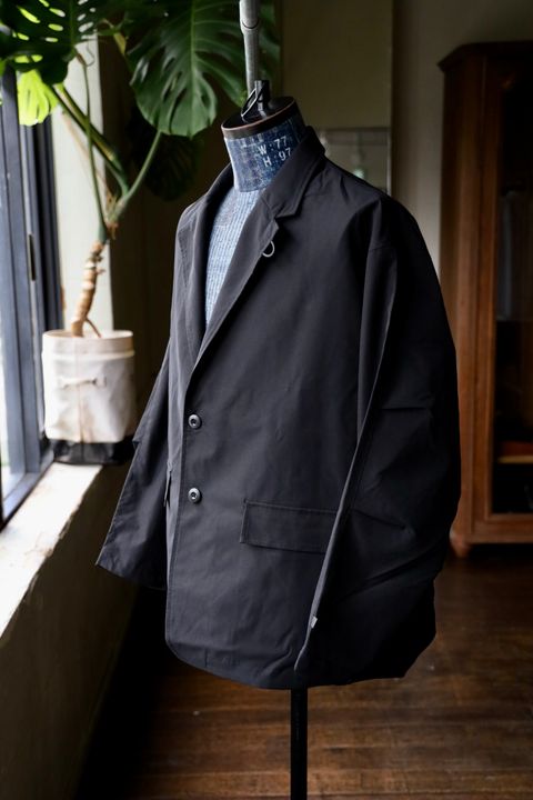 DAIWA PIER39(ダイワピア39) 25FW TECH LOOSE 2B JACKET RIPSTOP(BJ-30025W)BLACK