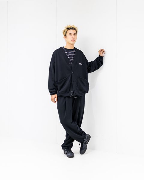 S.F.C TECH SWEAT CARDIGAN 10月25日(土)新作発売！