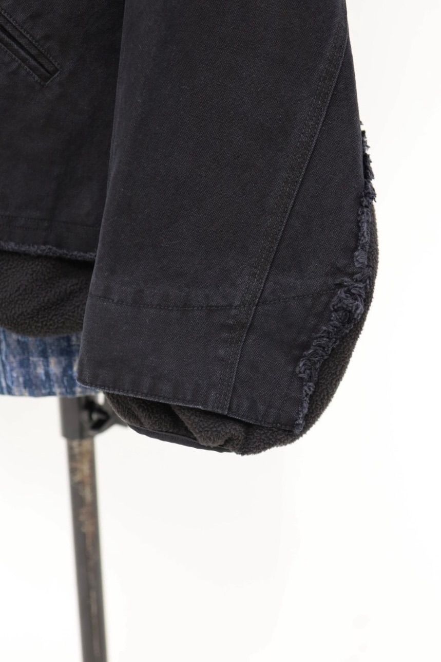 YOKE SPRING SUMMER 2026 Connected Work Jacket(YK26SS01195B)BLACK☆12月20日(土)発売！