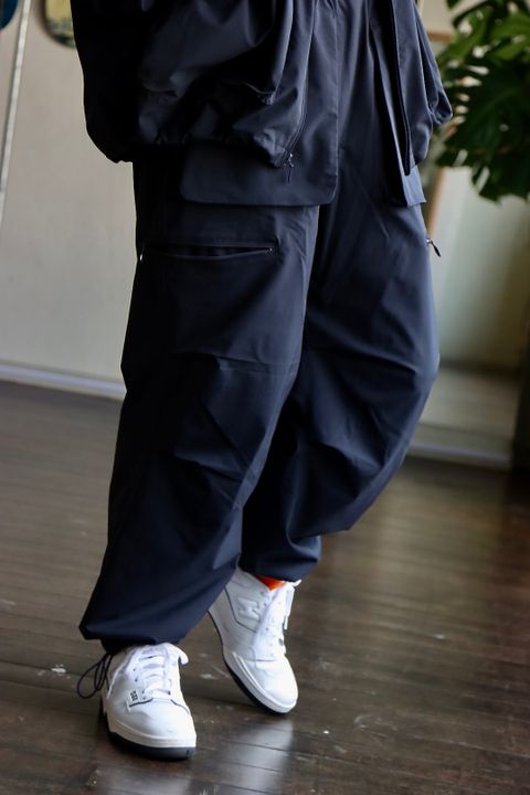 FreshService 23SS SOLOTEX TWILL FUNCTIONAL BLOUSON"NAVY"スタイル
