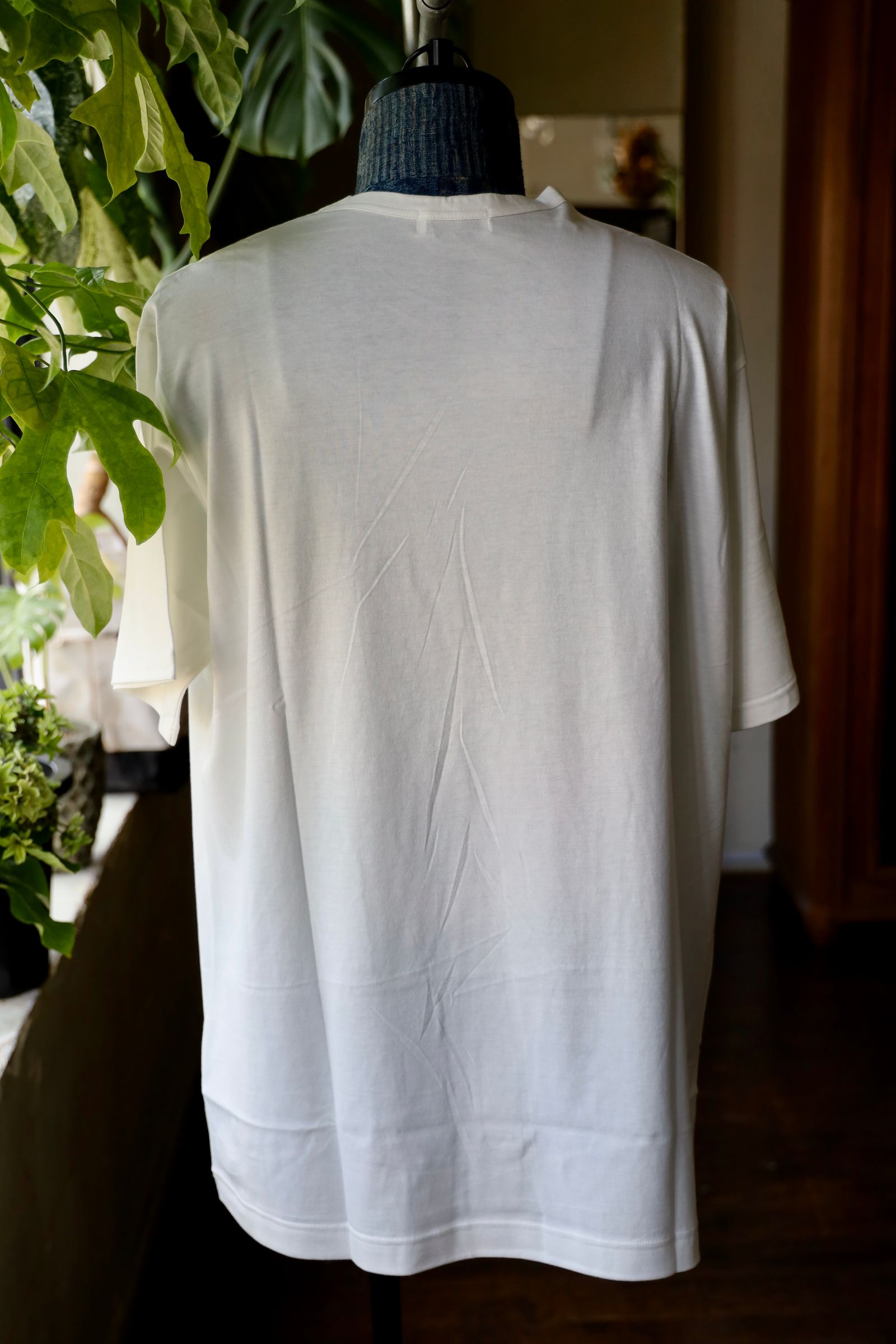 Yohji Yamamoto 25AW 定番半袖天竺TシャツA (HL-T93-992)WHITE