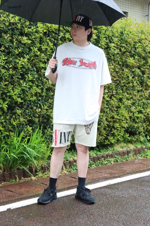 ©SAINT M×××××× 22SS SS TEE HEAVEN style.2022.4.26