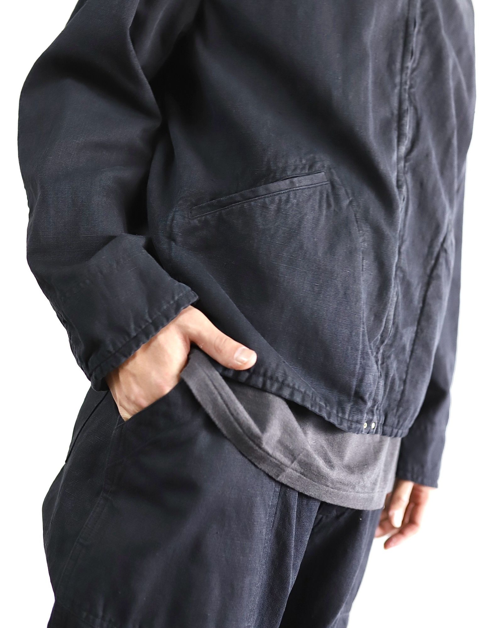 A.PRESSE 24SS 新作 Silk Hemp Sports Jacket&Silk Hemp French A.PRESSE 24SS 新作 Silk Hemp Sports Jacket&Silk Hemp French