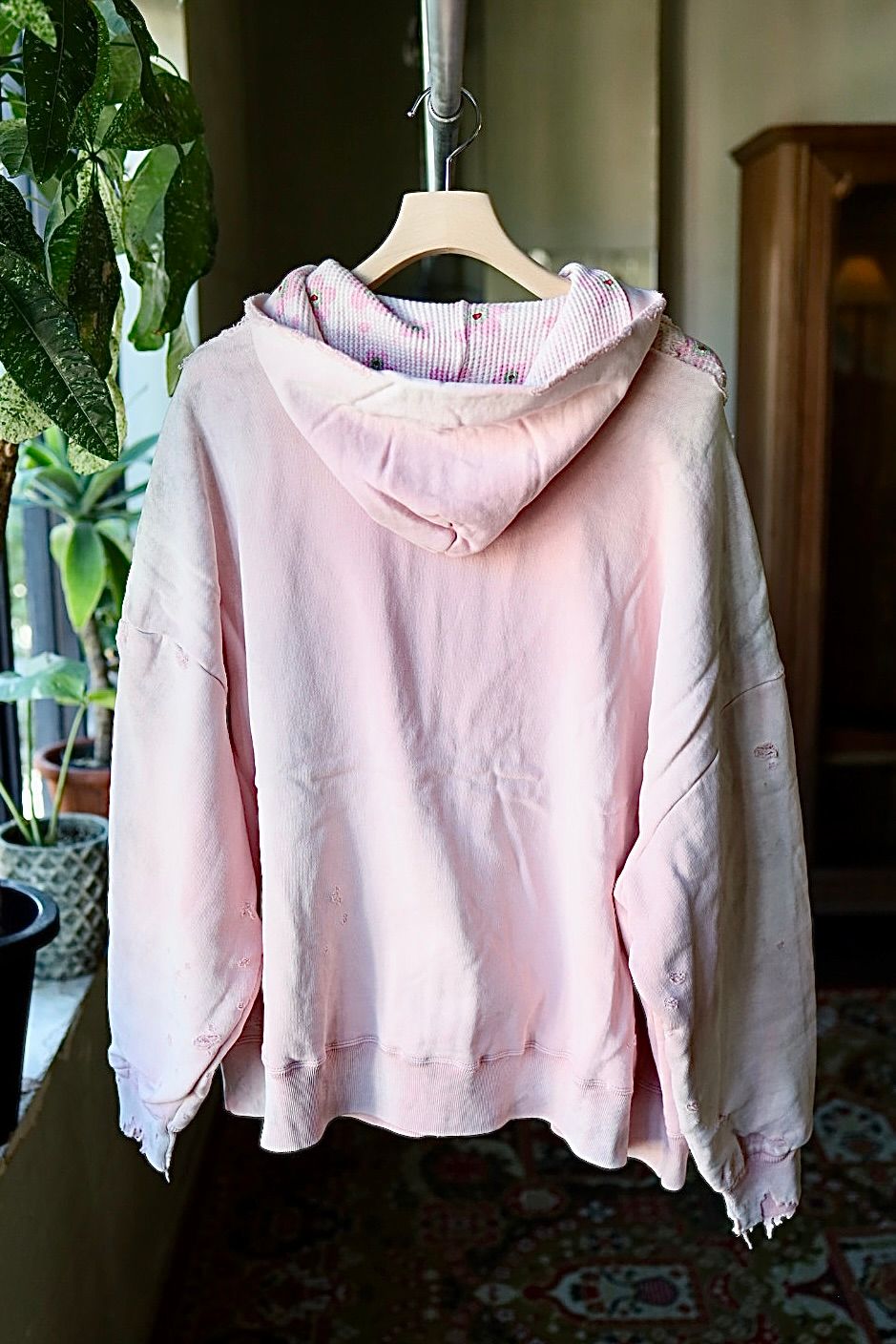モノノケ・メイド DOUBLE FC ZIP HOODIE/SAKURA(MT-MK8-0000-012)PINK★9月5日(土)発売！