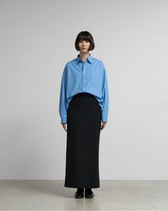 Graphpaper 26SS Women's Compact Ponte Easy Pencil Skirt(GL261-40045B)BLACK☆1月31日(土)発売！