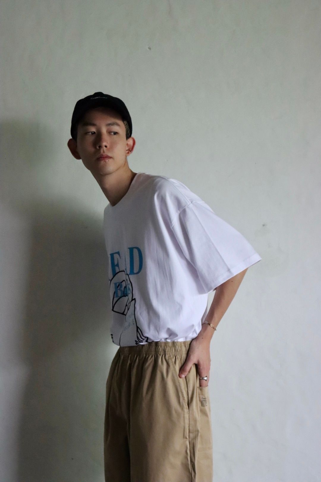 FreshService フレッシュサービス 新作AS ×FS CORPORATE S/S TEE"READ"スタイル
