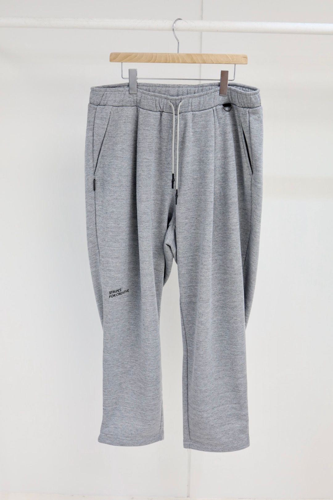 S.F.C 25FW エスエフシー TECH WIDE TAPERED SWEAT PANTS (SFCFW25CS03)Grey M